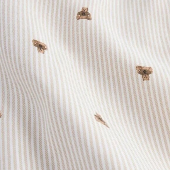 Gap Adult Softest Flannel PJ Shirt Brannan Bear Unisex M - Picture 5 of 8